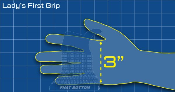 "Lady's First" - Phat Bottom Grip - Image 2