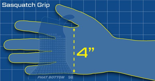 "Sasquatch" - Phat Bottom Grip - Image 2